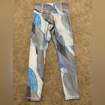 Athleta Women’s  Vibrance Snowball Blue Leggings and Tank Top Set Size S Photo 9