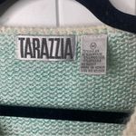 Vintage‎ embroidered bow wool angora blend V neck sweater size medium Green Photo 4