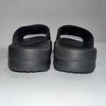 OOFOS OOmega OOahh Slip On Waterproof Gorpcore Platform Womens Shoes 9 Black Photo 5