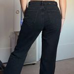 Garage Black Vintage Straight Jeans Photo 6
