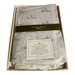 Victoria's Secret Vintage Box 2 Pair Sheer Lace Top Thigh Hi Hose White Medium Photo 1