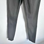 Everlane  | Mid-Rise Black Stretch Denim Jeans Skinny Ankle Pants | Size 28 Photo 4