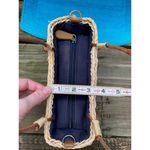 sanoma jeans co vintage basket purse handbag Blue Photo 5