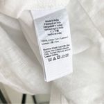 J.Crew Squareneck Button Back Tank in Linen Photo 4