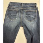 Driftwood  Jackie Stretch Skinny Jeans Size 25 Raw Hem Blue Denim Pants Photo 5