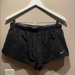 Nike Women’s Running Shorts DriFit Black Size Medium Photo 1