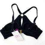 Agent Provocateur L'AGENT by  Adrina Black Cut Out Swim Top Photo 3