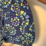 Vera Bradley  Tote Indigo Pop Toggle‎ Closure Blue Flower Book Shoulder Beach Bag Photo 7