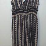 Hem & Thread Hem & Threat Patterned Jumpsuit Photo 2