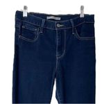 Levi's Levi’s Women’s Jeans 720 9" High Rise Super Skinny Ankle Dark Blue Size 28 Photo 2