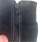 Grasshoppers suede embroidered ankle boots 5.5 Black Photo 5