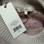 Love Shack Fancy  Kirsten Pullover Sweater in Stardust Fantasy size Large Photo 3