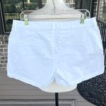 Old Navy  White Cotton Shorts Chino Photo 2