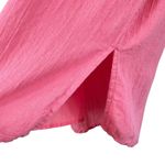 O'Neill Pink 100% Cotton Gauze Saltwater Solids Belizin Coverup Tunic Size S Photo 6