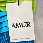 Amur NEW!  Silas Two Tone Maxi Dress Size 4 Photo 3