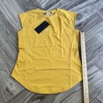 Alphalete NEW Women's Velocity Tee - Exotic yellow , Size Small Photo 4