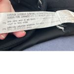 ZARA  Jacket Coat Fitted Fur Trim Manteco Wool Blend Black Size Small Photo 14