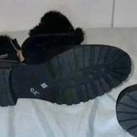 Nanette Lepore Nanette Lapore Ibiza Boot Women's Size 7.5 US Black Zippered Faux Fur Lined Photo 15