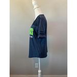 NFL Team Apparel Seattle Seahawks Graphic Short Sleeve TShirt Blue/Green Size M Photo 3