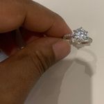 Beverly Hills Boutique Ring... Silver Photo 4