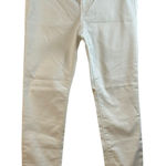 Signature Studio  The Best Jegging Cropped Length Pants Women's Size 4 White Photo 0
