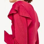 ZARA ✨ SWEATER WITH SHOULDER FRILL✨ Photo 3