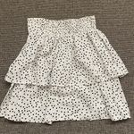 Subdued Mini Skirt White Size XS Photo 3