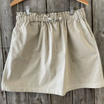 Target  It’s A New Day elastic waist skirt - a-line cut - size large. Photo 0