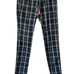 Tripp NYC  Daang Goodman Plaid T-Jeans NWT Size 26/3 indie skater Photo 0