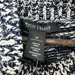 White House | Black Market Sweater Vest Women M Marled Knit High Neck Chic Preppy Photo 2