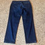 Talbots  Simply Flattering 5 Pocket Ankle Jeans Dark Wash Women's Size 14 Photo 6