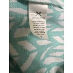 Everly BEA  Dress Women's‎ Size Small S Chevron Blue Green Mini Sundress Photo 8