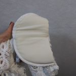 Asilio  The Mind Fall Top White Lace Crop Topper Size 4 Photo 10