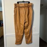 Fashion to figure  Faux Leather Paperbag Waist Pants 3X Photo 1