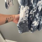 White Birch NWOT  long sleeve tie dye romper Size Small Photo 2