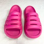 UGG  Pink Fuchsia Sport Yeah Slide Sandals Women’s Size 7 Photo 9