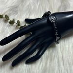 Black glass wire work anklet Bracelet Photo 4