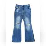 Pilcro Anthropologie  The Icon Women’s Flare Jeans Photo 4