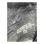 Guess  Peep Toe Buckle Detail Heeled Black  Ankle Bootie size 6.5 Photo 8