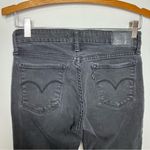 Levi's Levi’s black 711 skinny jeans women’s size 27 casual minimalist trendy Photo 4