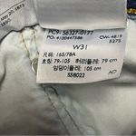 Levi's 501 Denim Cut Off Jean Shorts Women's 31 Raw Hem Button Fly Distressed Photo 7