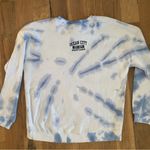 Ocean City Maryland Blue Tie Dye Dreamsicle Long Sleeve Sweatshirt Size Large Photo 7