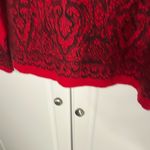 Charter Club  100% Cashmere Lace Print Cardigan Photo 9