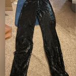 WAYF  pull on sequin leggings xs Photo 2