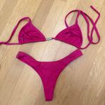Hot pink Brazilian bikini Photo 0