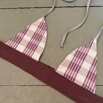 frankie's bikinis Frankie's Tartain‎ Plaid Bikini Top Photo 6