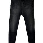 R13 The Drop Skinny Ankle Jeans Women’s Size 25 Dusty Black Cropped Mid Rise Photo 1