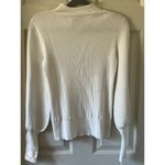 Karen Millen Ribbed High Neck Long Sleeve Sweater size medium -EUC Photo 3