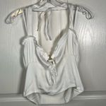 Urban Outfitters Sz L White Crop Tank Top Photo 11