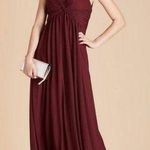Birdy Grey NWT  LIANNA DRESS   MESH CABERNET  Size Small Photo 0